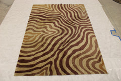 Indo Rug, Handmade Rug, Area Rugs, Dining Room Rug, 8x12 Rug