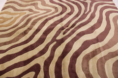 Indo Rug, Handmade Rug, Area Rugs, Dining Room Rug, 8x12 Rug