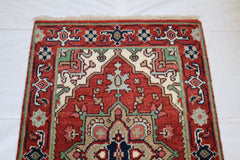 Traditional Rug, Serapi Rug, Hand Knotted Indian Rug