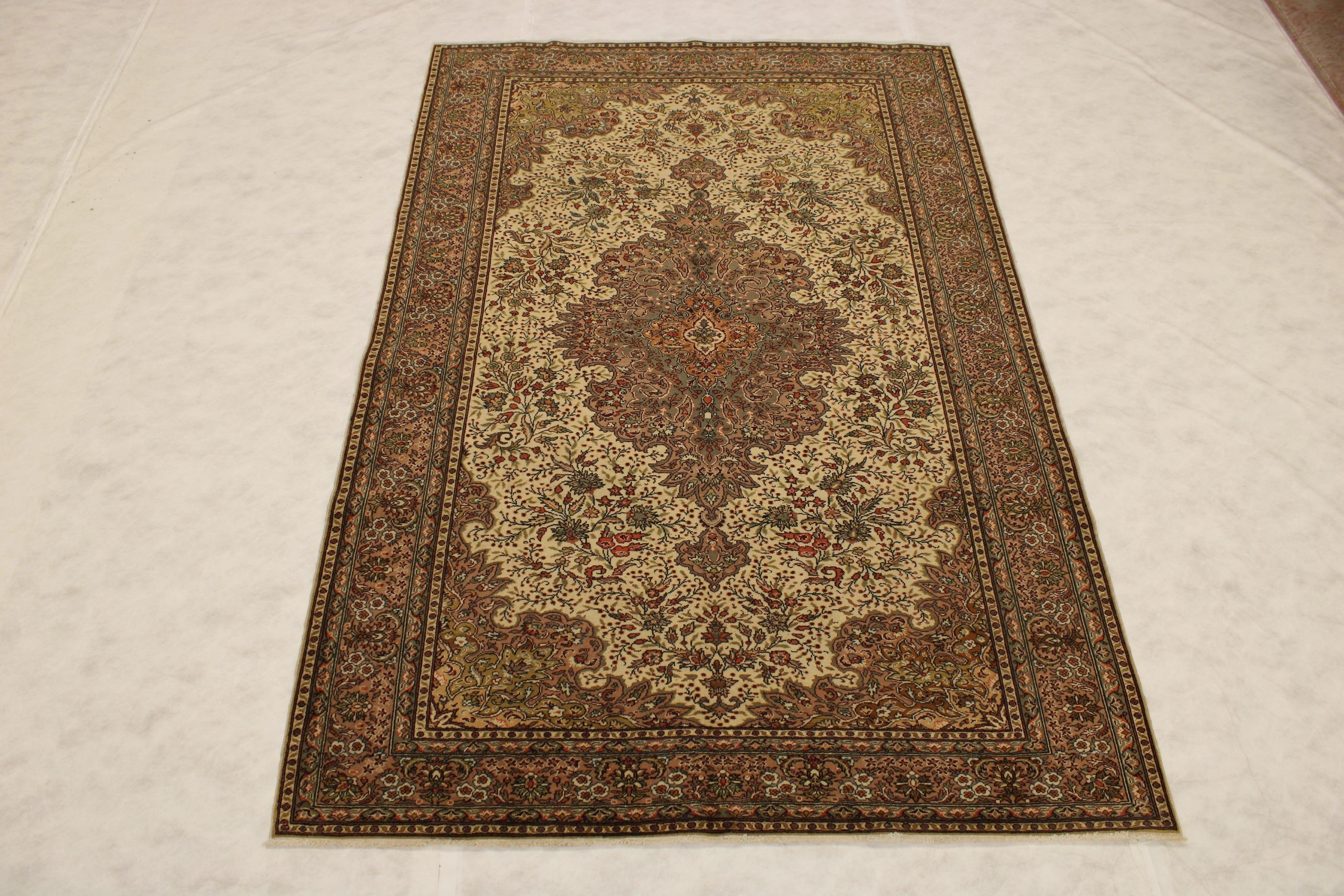 Kayseri Rug, Turkish Rug, Colorful Rugs, Knotted Rug, Living Room Rug