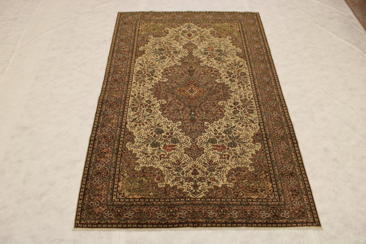 Kayseri Rug, Turkish Rug, Colorful Rugs, Knotted Rug, Living Room Rug