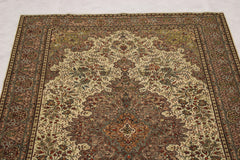 Kayseri Rug, Turkish Rug, Colorful Rugs, Knotted Rug, Living Room Rug