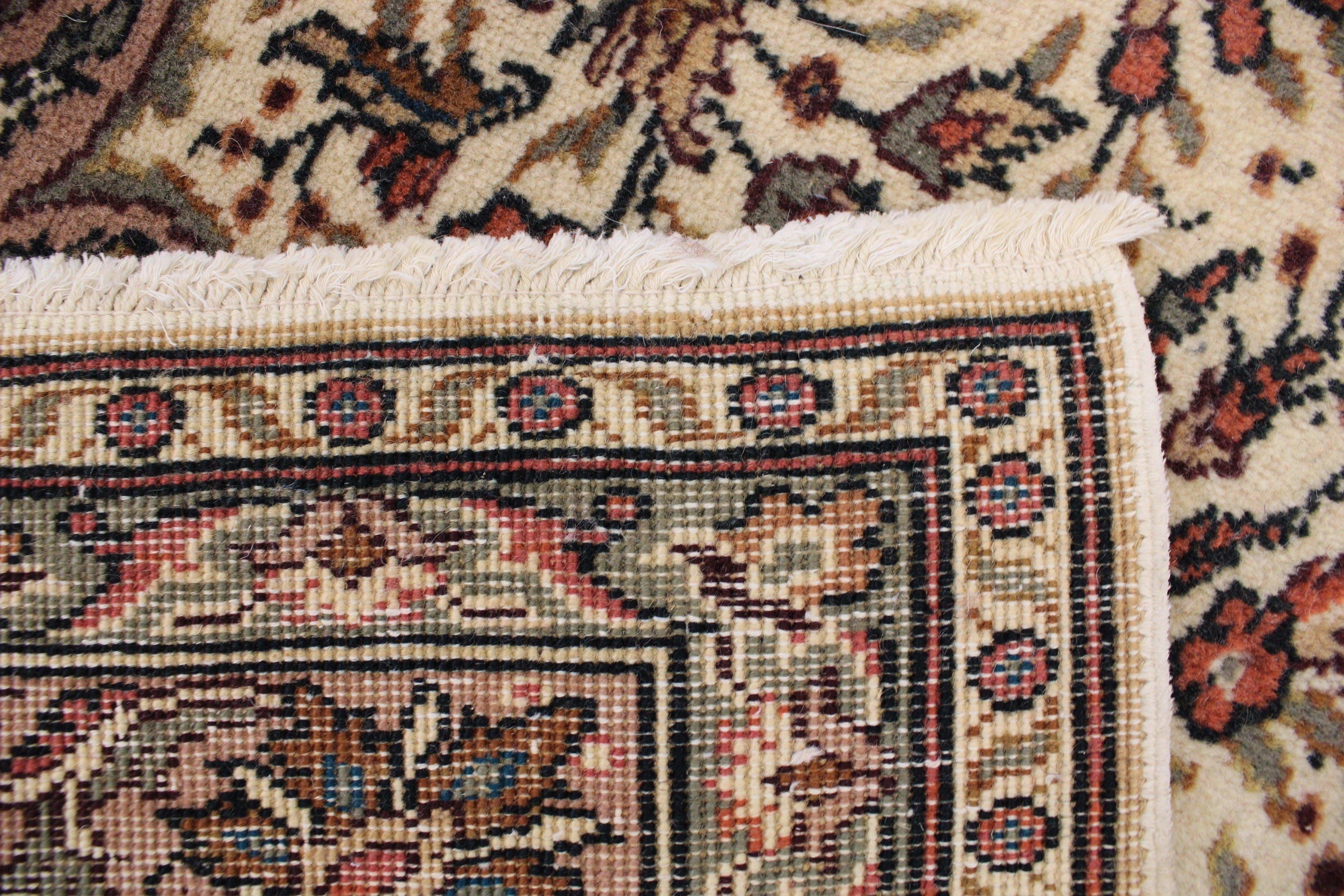 Kayseri Rug, Turkish Rug, Colorful Rugs, Knotted Rug, Living Room Rug