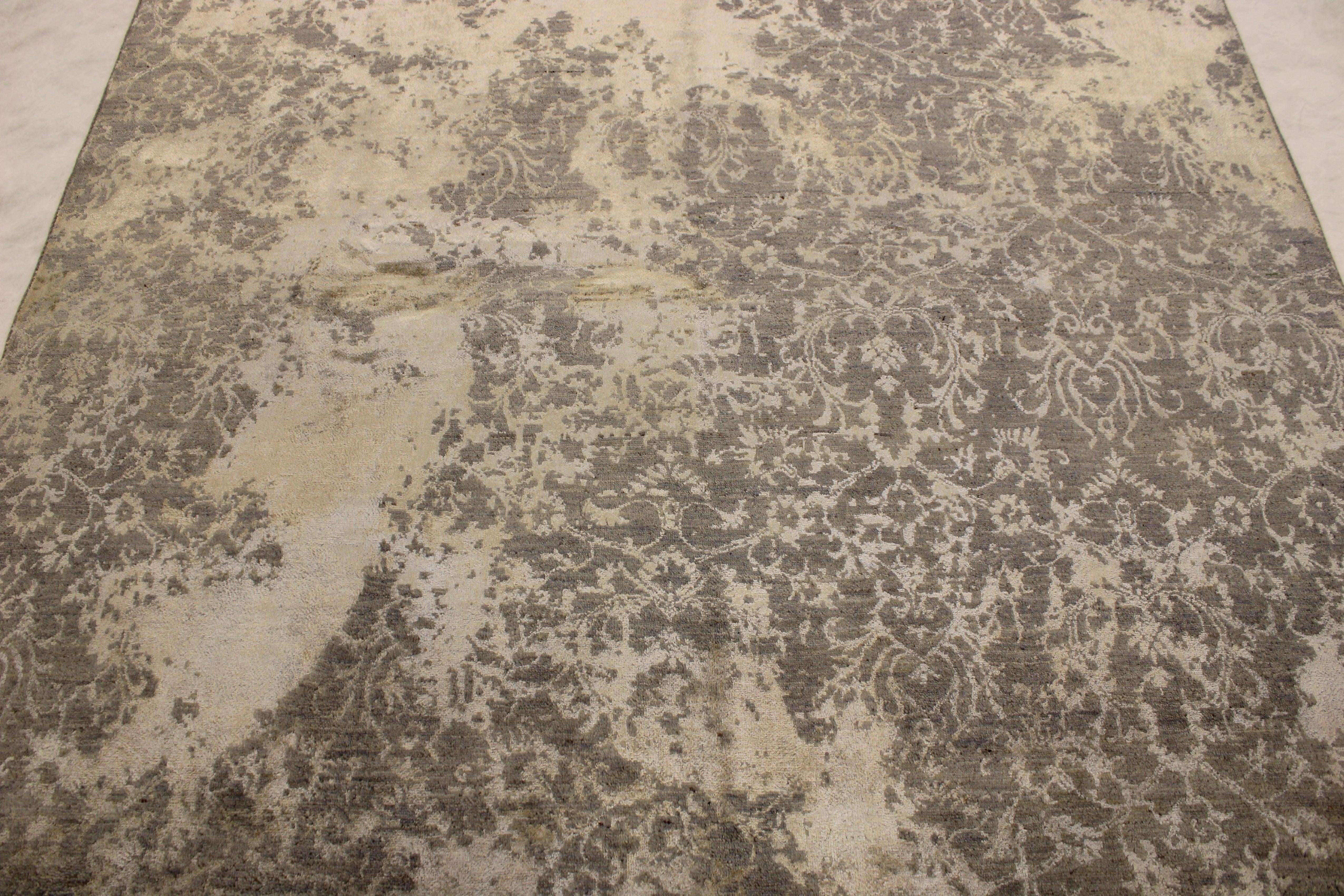 Contemporary Rug, Afghan Rugs, Modern Rug, 6x9 Rug, Dining Room Rug