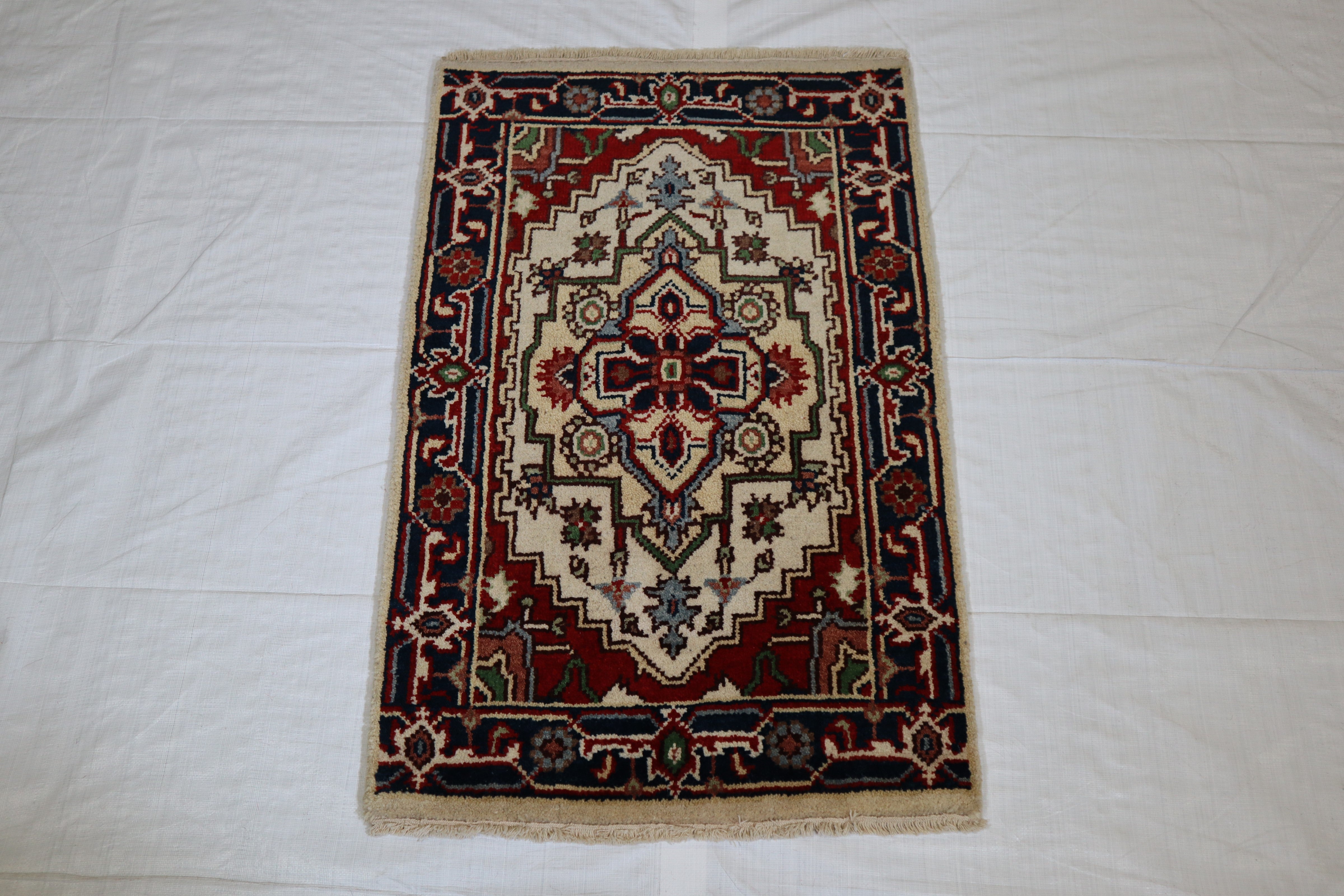 Serapi Rug, Persian Design Rug, Indian Traditional Rug
