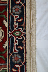 Serapi Rug, Persian Design Rug, Indian Traditional Rug