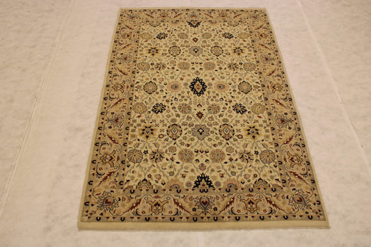 Pak Persian Rug, Hand Knotted Area Rug, Pakistani Rugs, Bedroom Rug, Rug 6x9