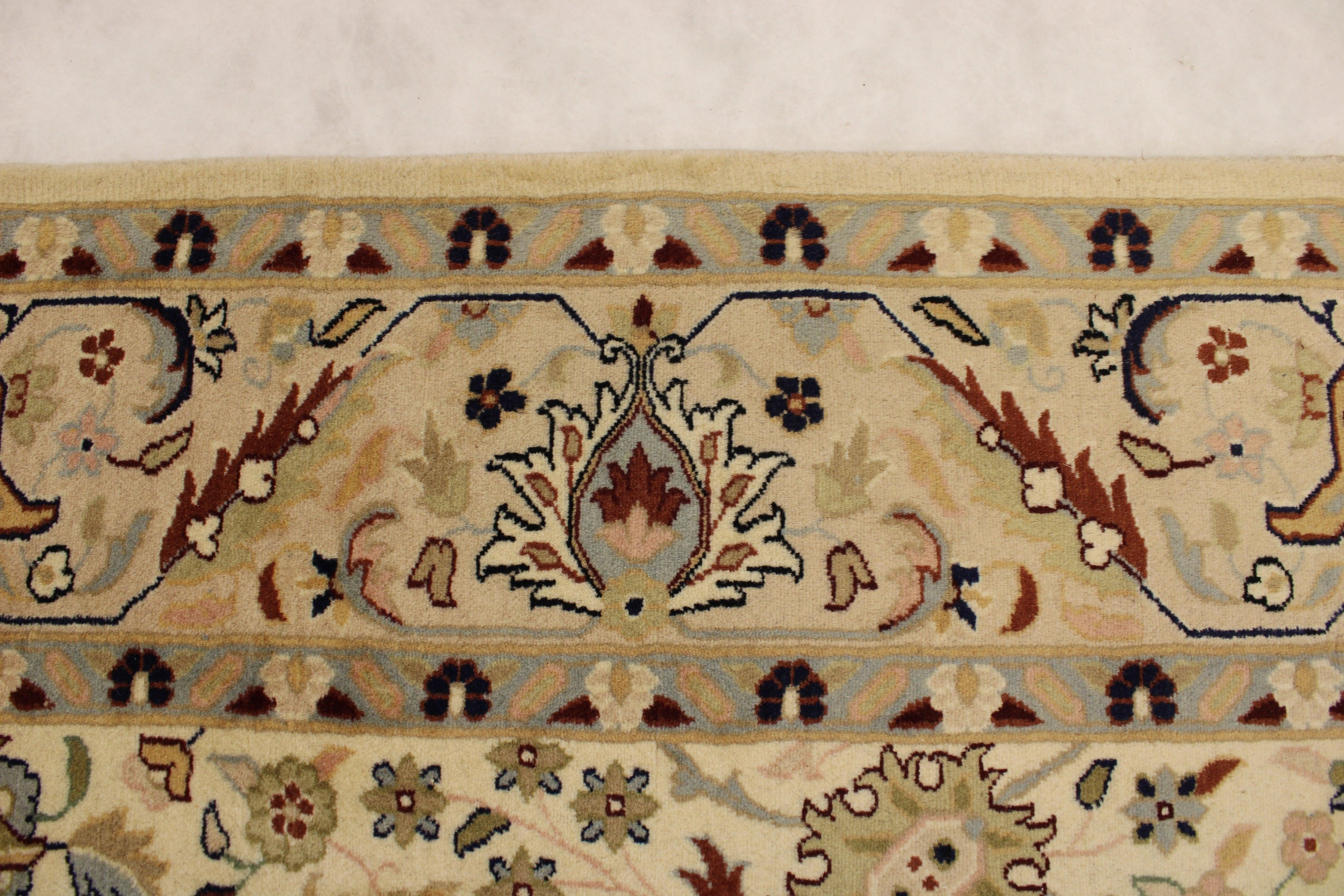 Pak Persian Rug, Hand Knotted Area Rug, Pakistani Rugs, Bedroom Rug, Rug 6x9