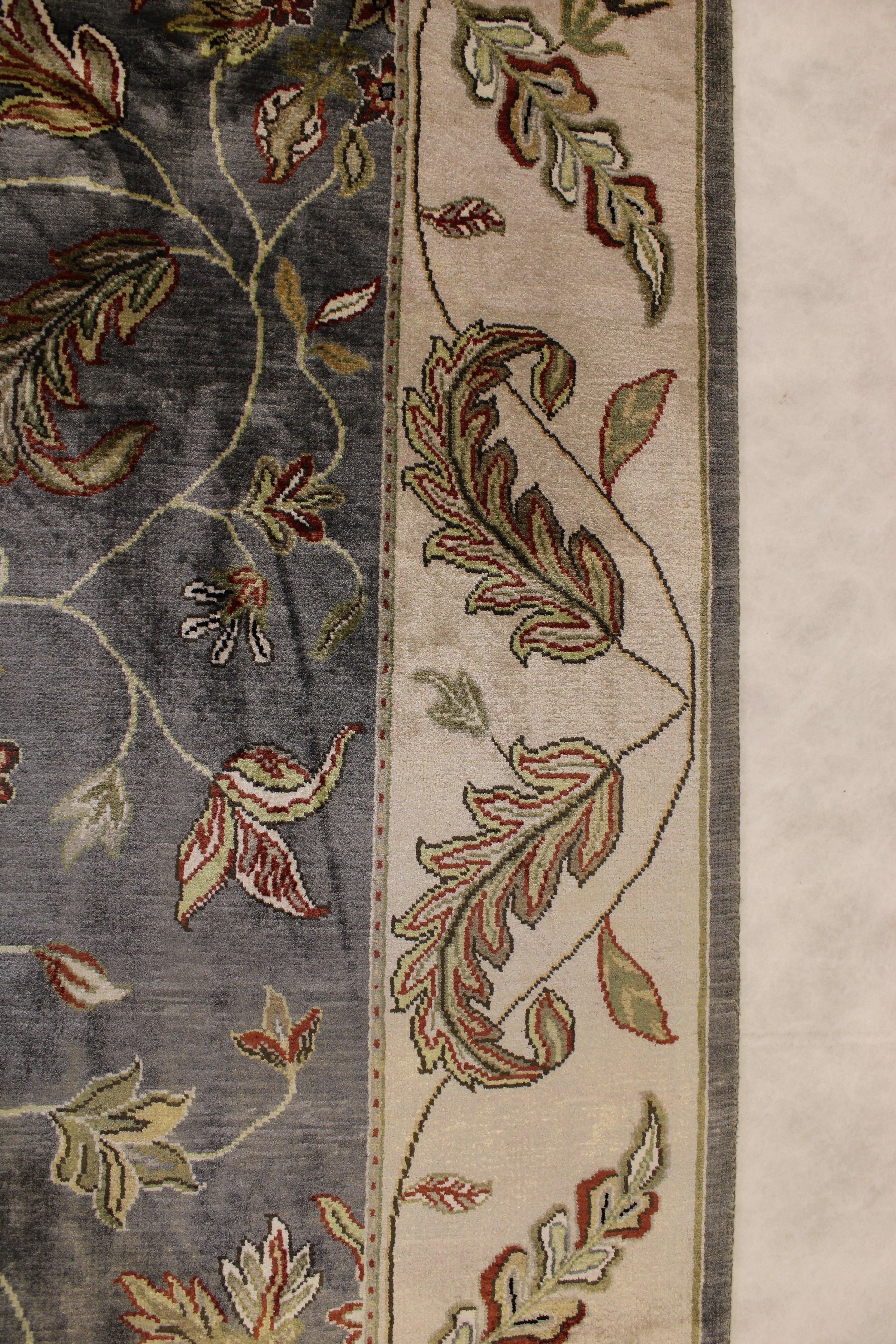 Hand Knotted Rug, Persian Rugs For Sale, Indian Rugs, Silk Flower Rug