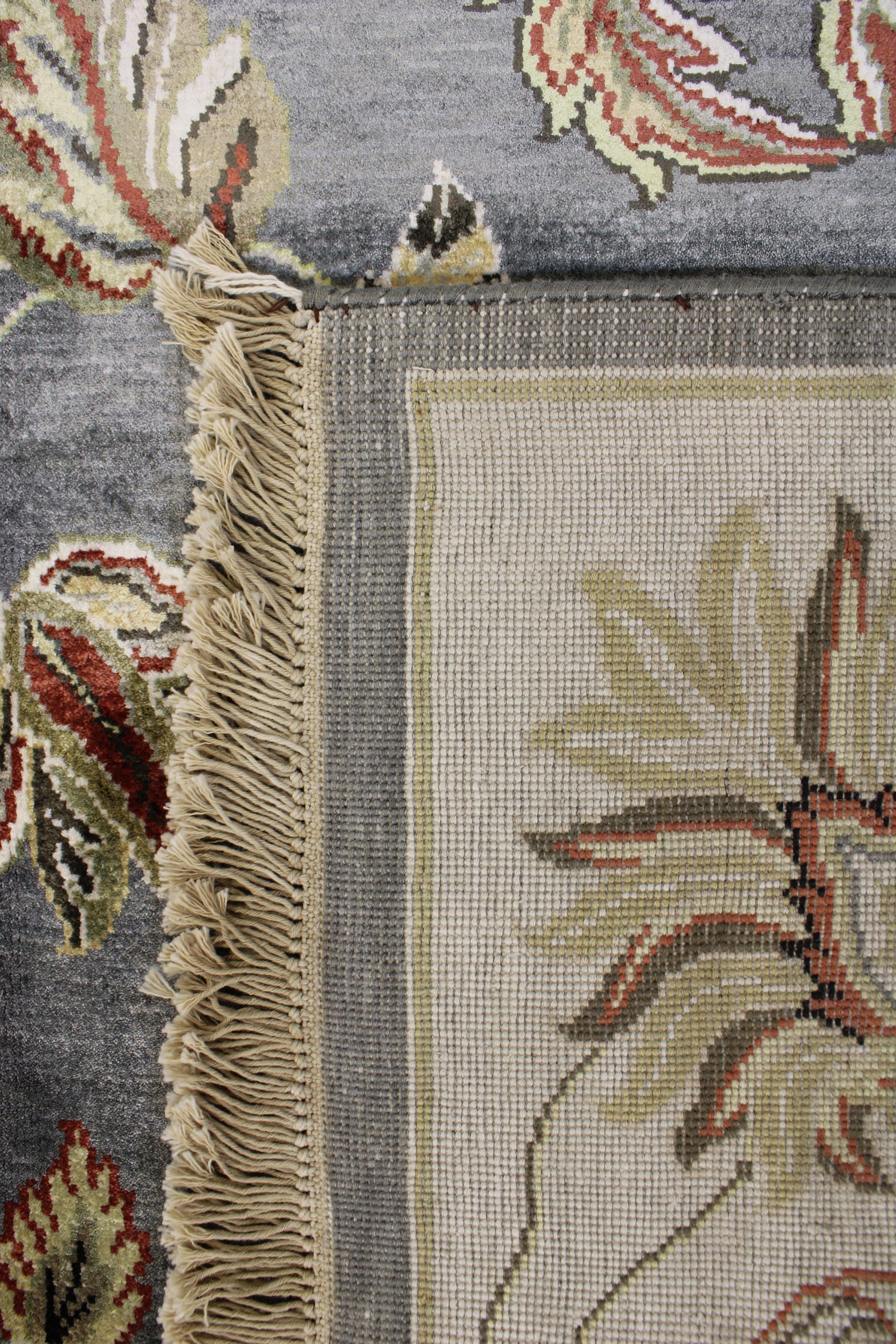 Hand Knotted Rug, Persian Rugs For Sale, Indian Rugs, Silk Flower Rug