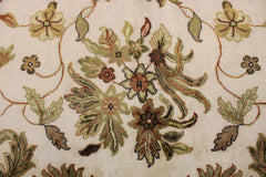 5'8" x 8'11" ft. Silk Flower Oriental Rug