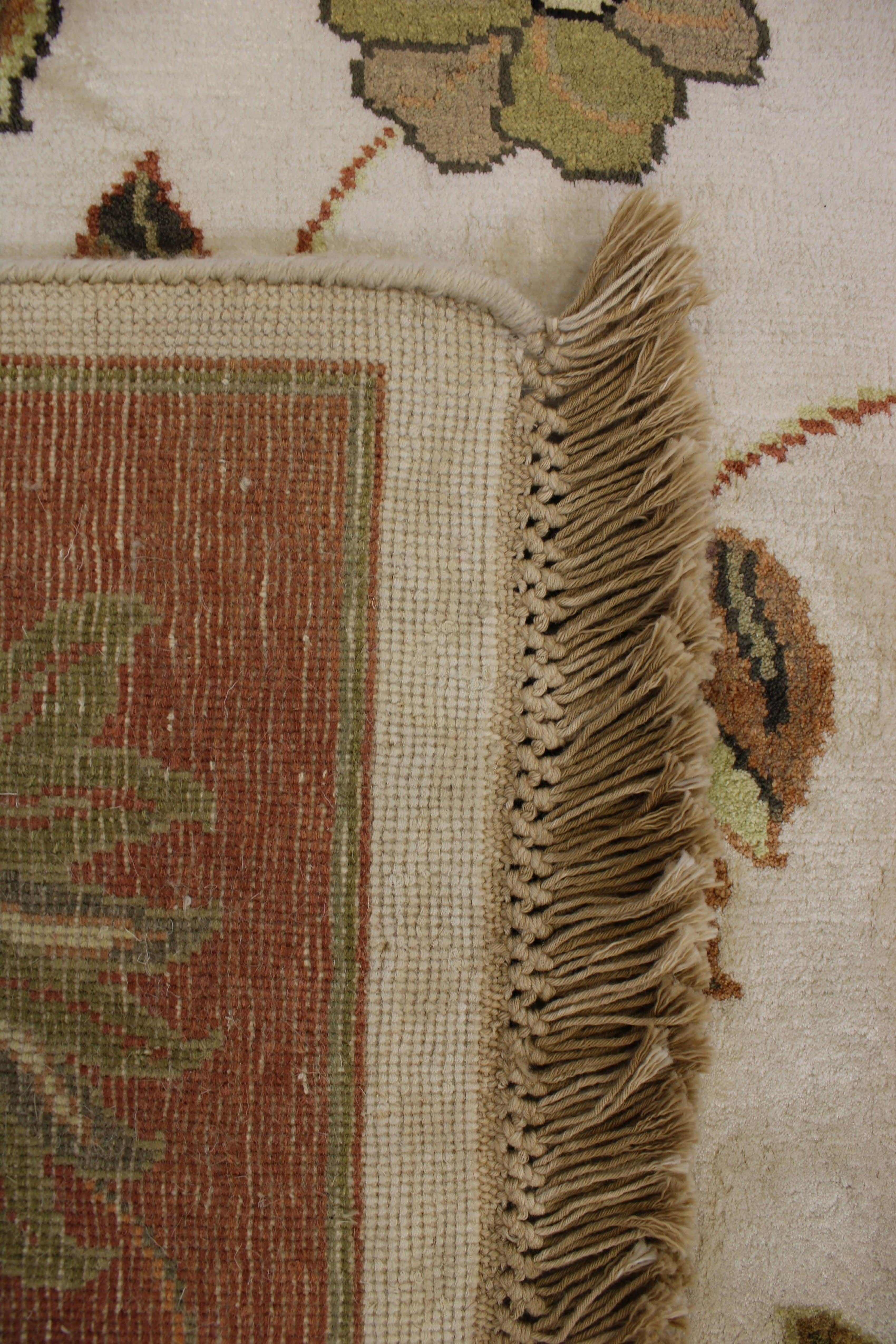 Silk Flower Rug, Types Of Persian Rugs, Rug Sizes, Rug Pile, 6x9 Rug