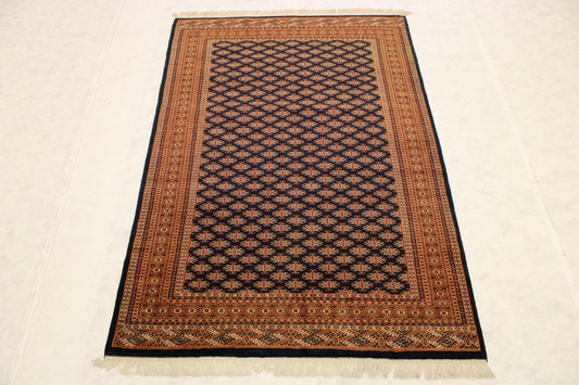 Bokhara Rug, Oriental Rug, Natural Multi, Rug On Carpet, Living Room Rugs