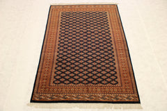 Bokhara Rug, Oriental Rug, Natural Multi, Rug On Carpet, Living Room Rugs