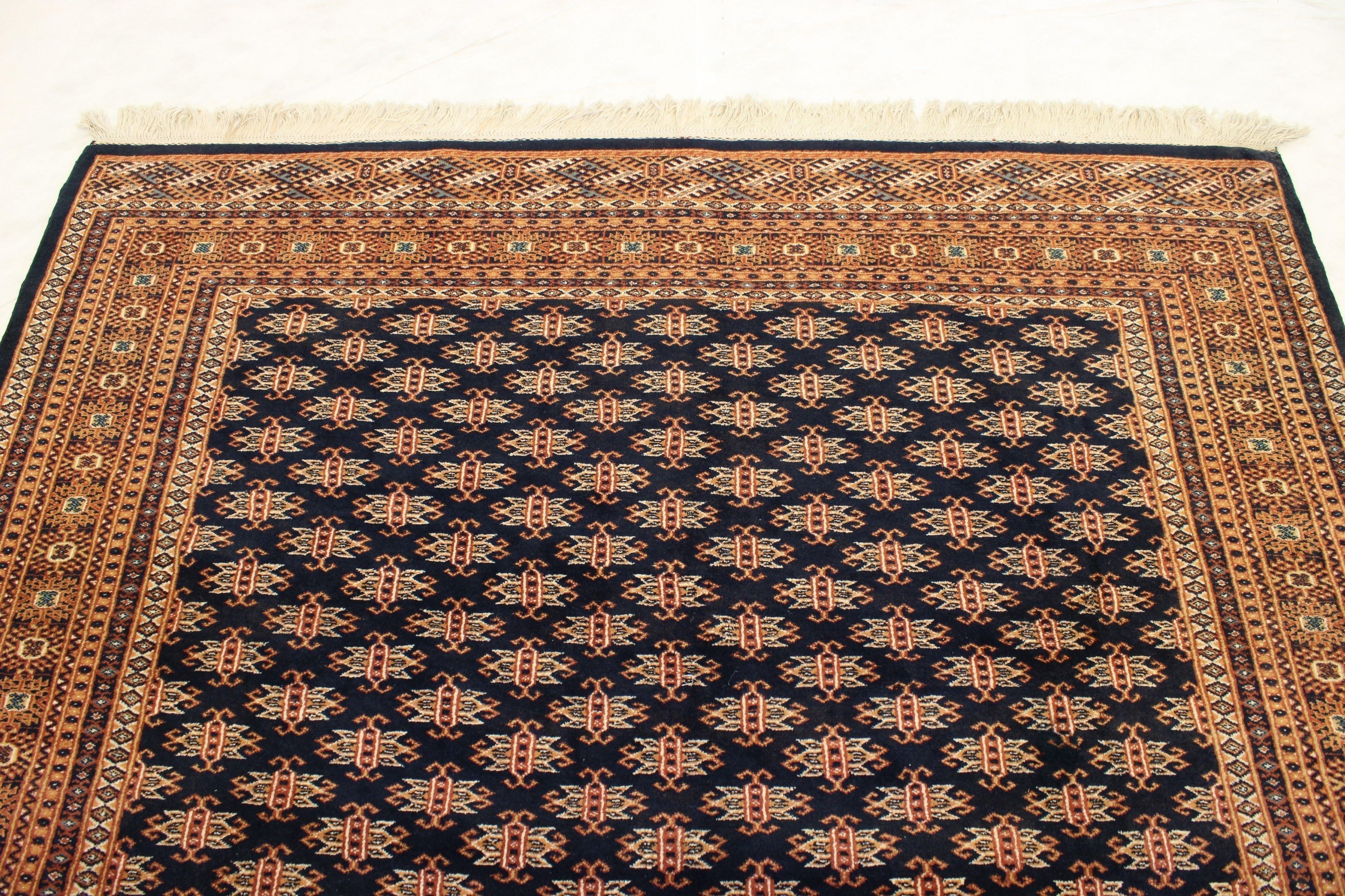 Bokhara Rug, Oriental Rug, Natural Multi, Rug On Carpet, Living Room Rugs