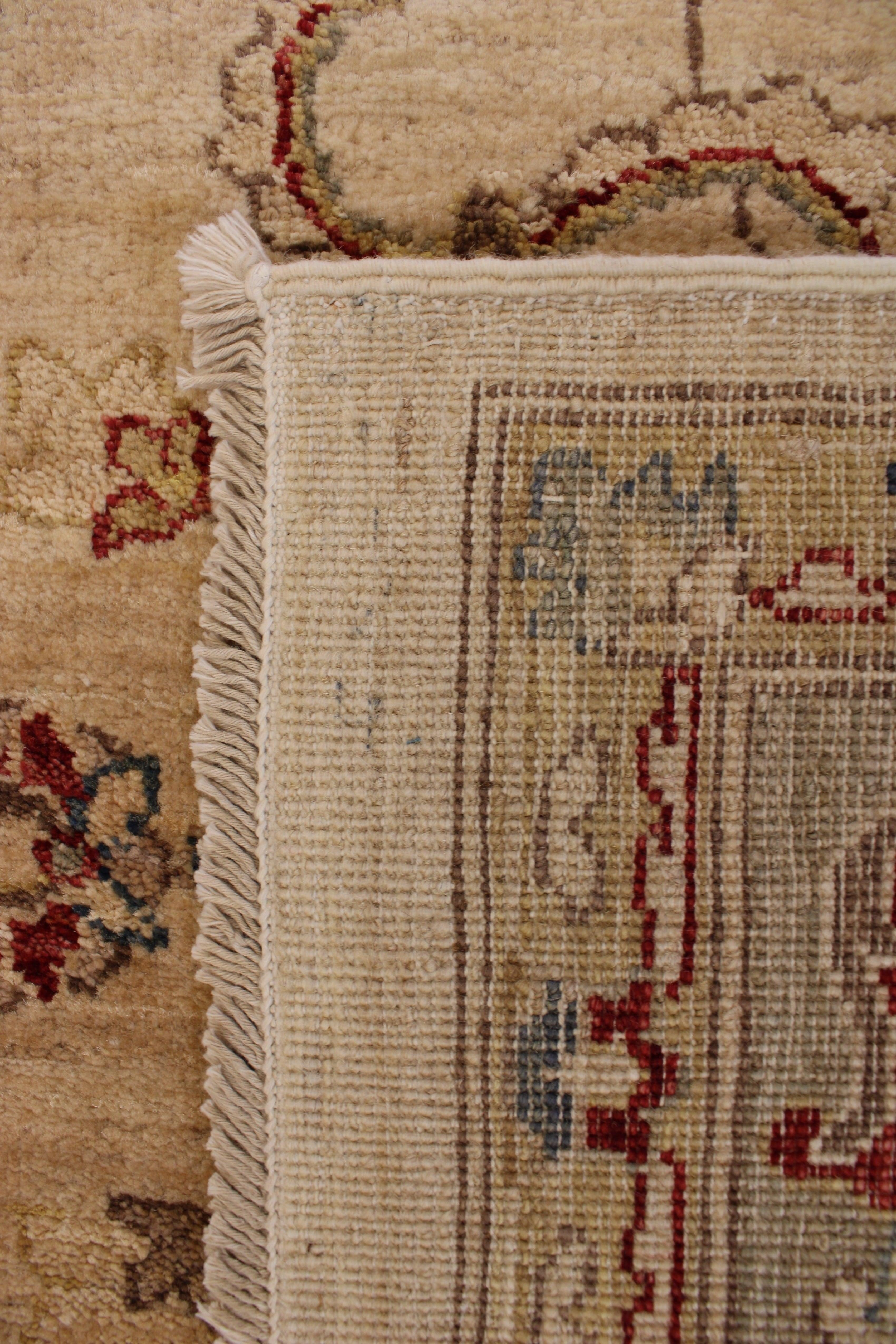 6'2" x 8'0" ft. Afghani Oushak Rug