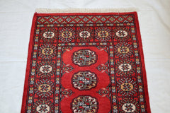 Bokhara Rug, Geometric Rug, Turkman Rug, Pakistani Rug