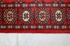 Bokhara Rug, Geometric Rug, Turkman Rug, Pakistani Rug