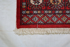 Bokhara Rug, Geometric Rug, Turkman Rug, Pakistani Rug