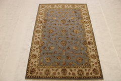 Hand Knotted Rugs, Silk Flower Rug, Area Rug On Carpet, Standard Rug Sizes