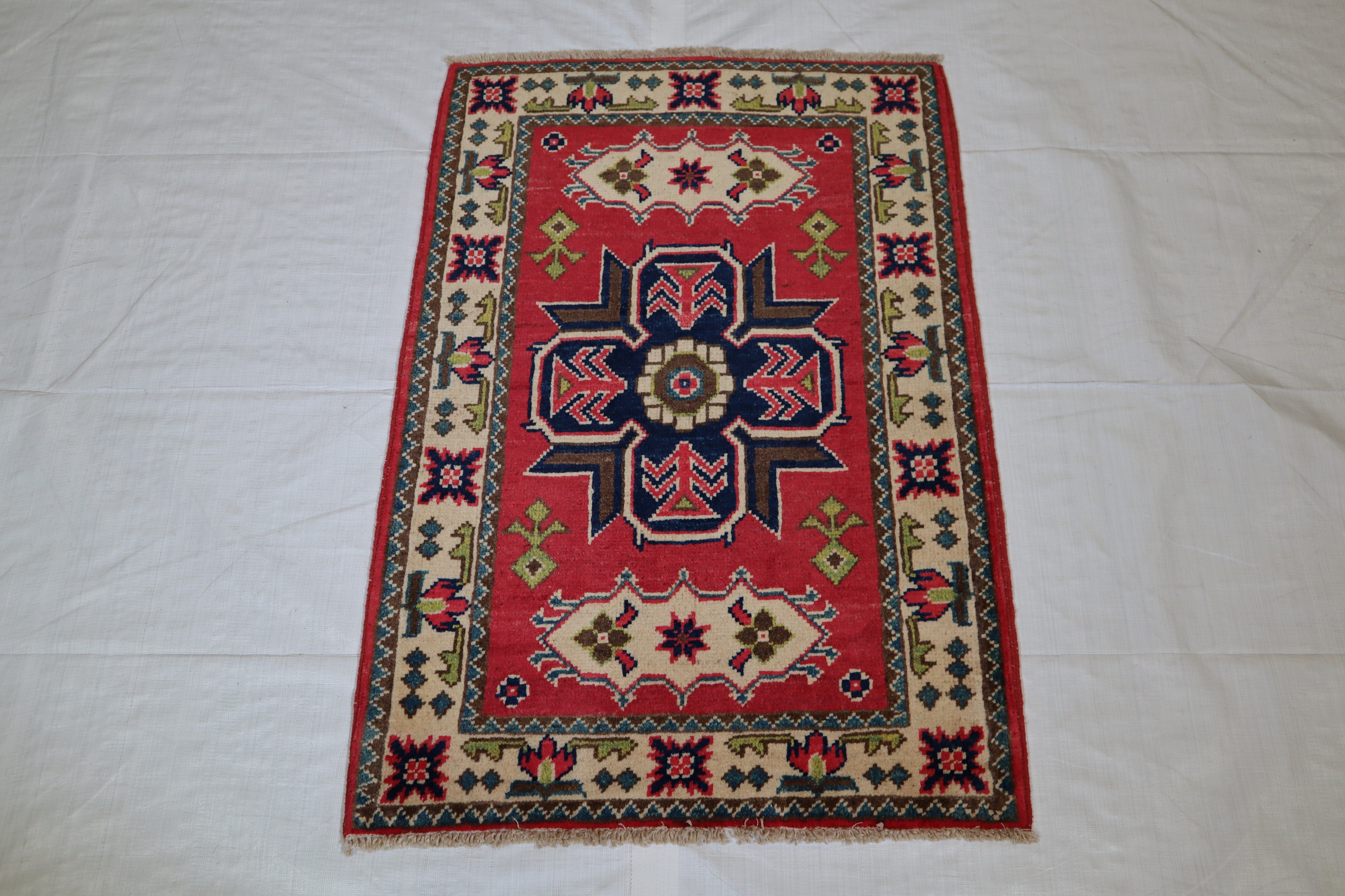 Kazak Rug, Turkman Rug, Tribal Rug, Afghanistan Rug