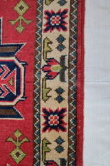 Kazak Rug, Turkman Rug, Tribal Rug, Afghanistan Rug