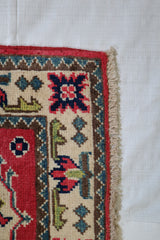 Kazak Rug, Turkman Rug, Tribal Rug, Afghanistan Rug