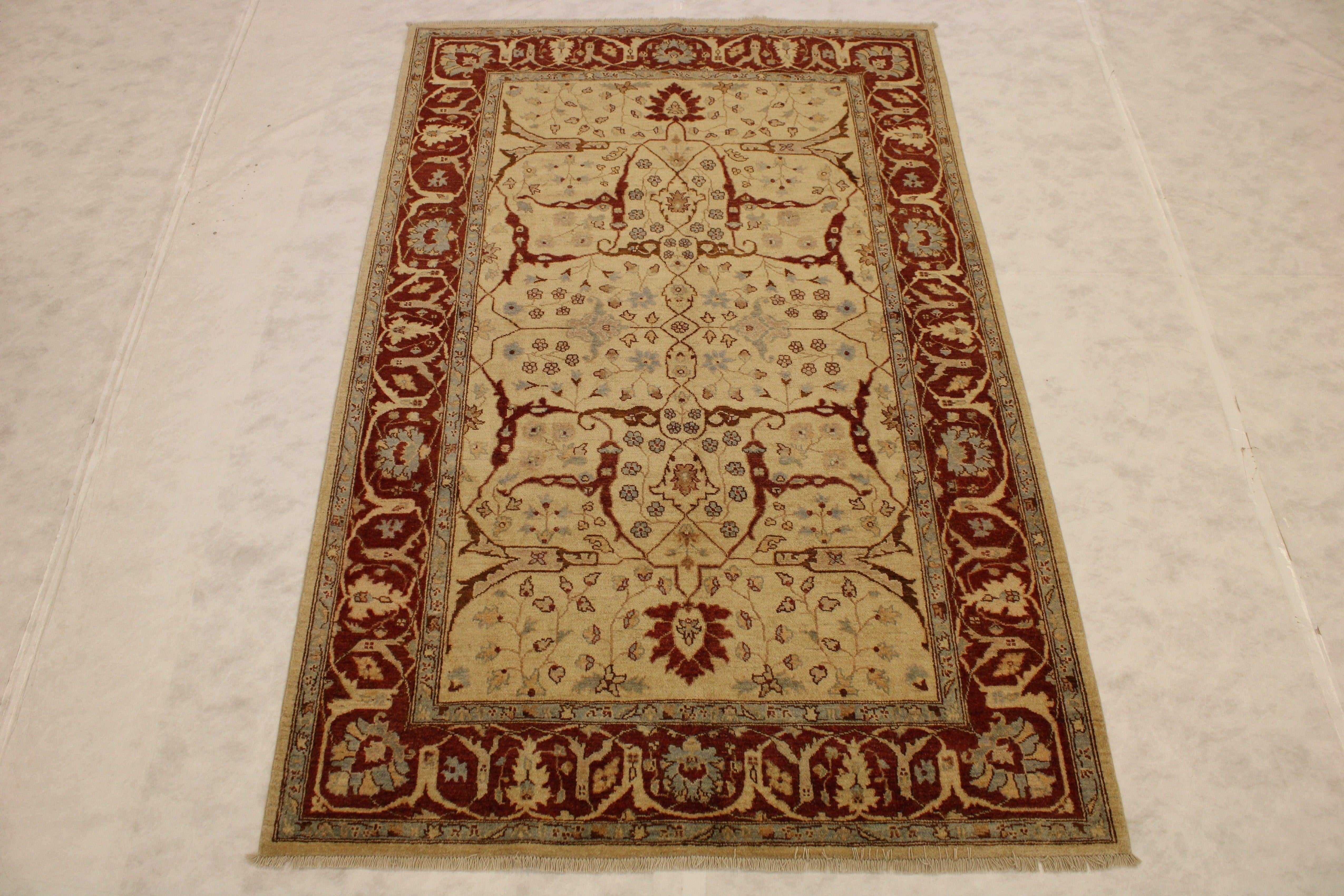 Oushak Rug, Colorful Rugs, Hand Knotted Wool Rug, Types Of Oriental Rugs