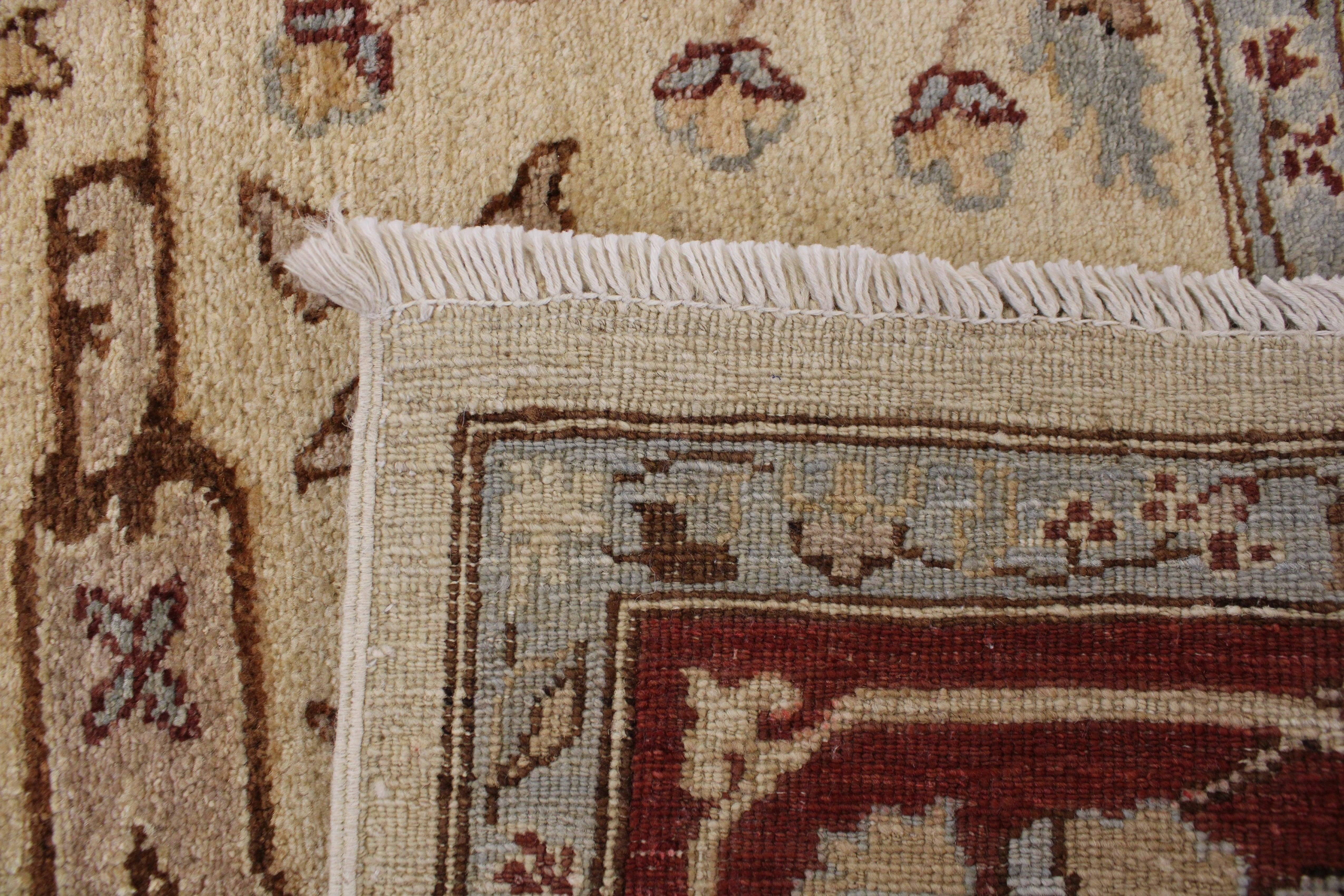 Oushak Rug, Colorful Rugs, Hand Knotted Wool Rug, Types Of Oriental Rugs