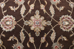 Authentic Rug, Area Rugs, Silk Flower Rug, 6x9 Rug, Bedroom Rugs