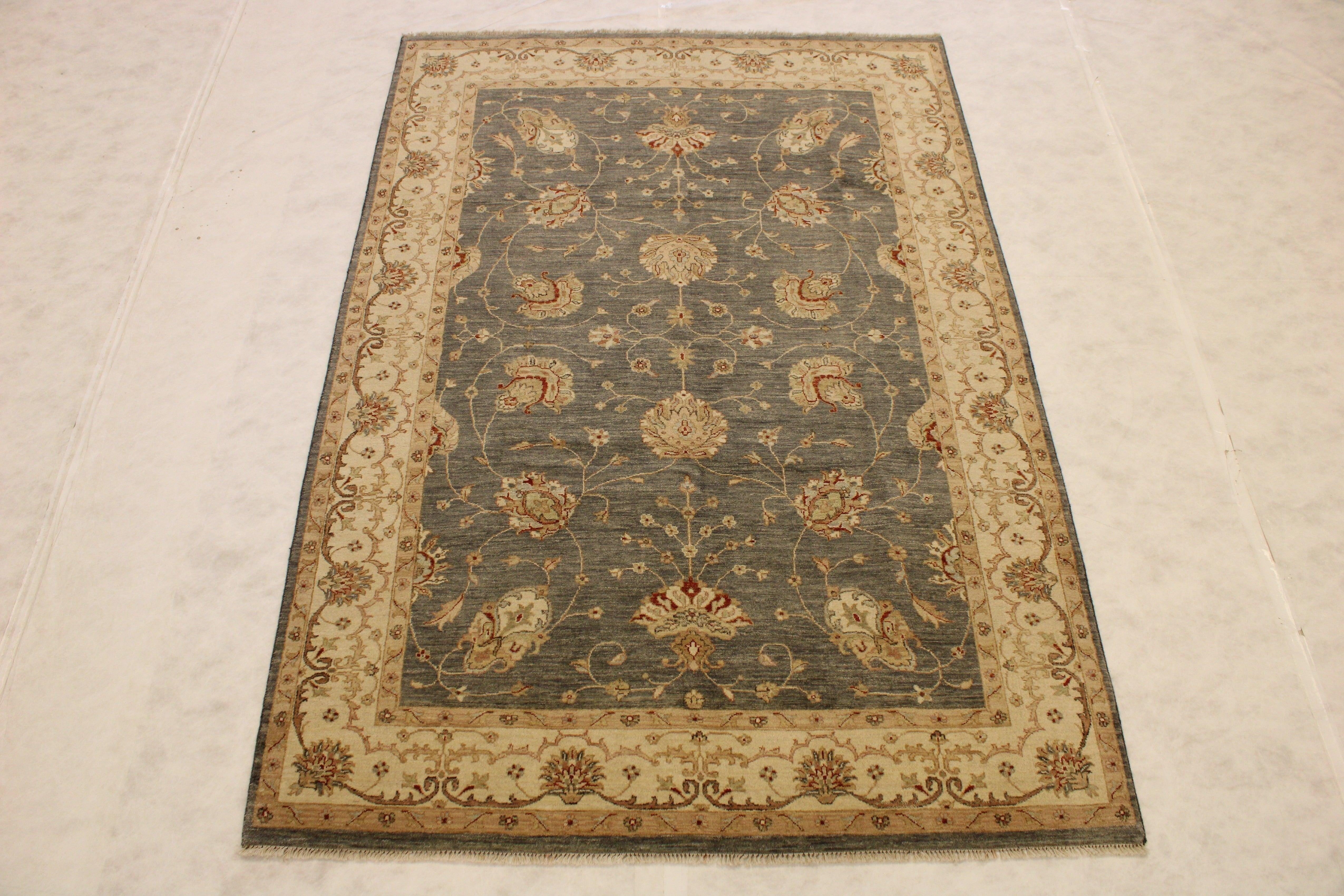 Area Rug, Oushak Rug, Handmade Wool Rugs, Rugs For Kitchen, Discounted Rugs