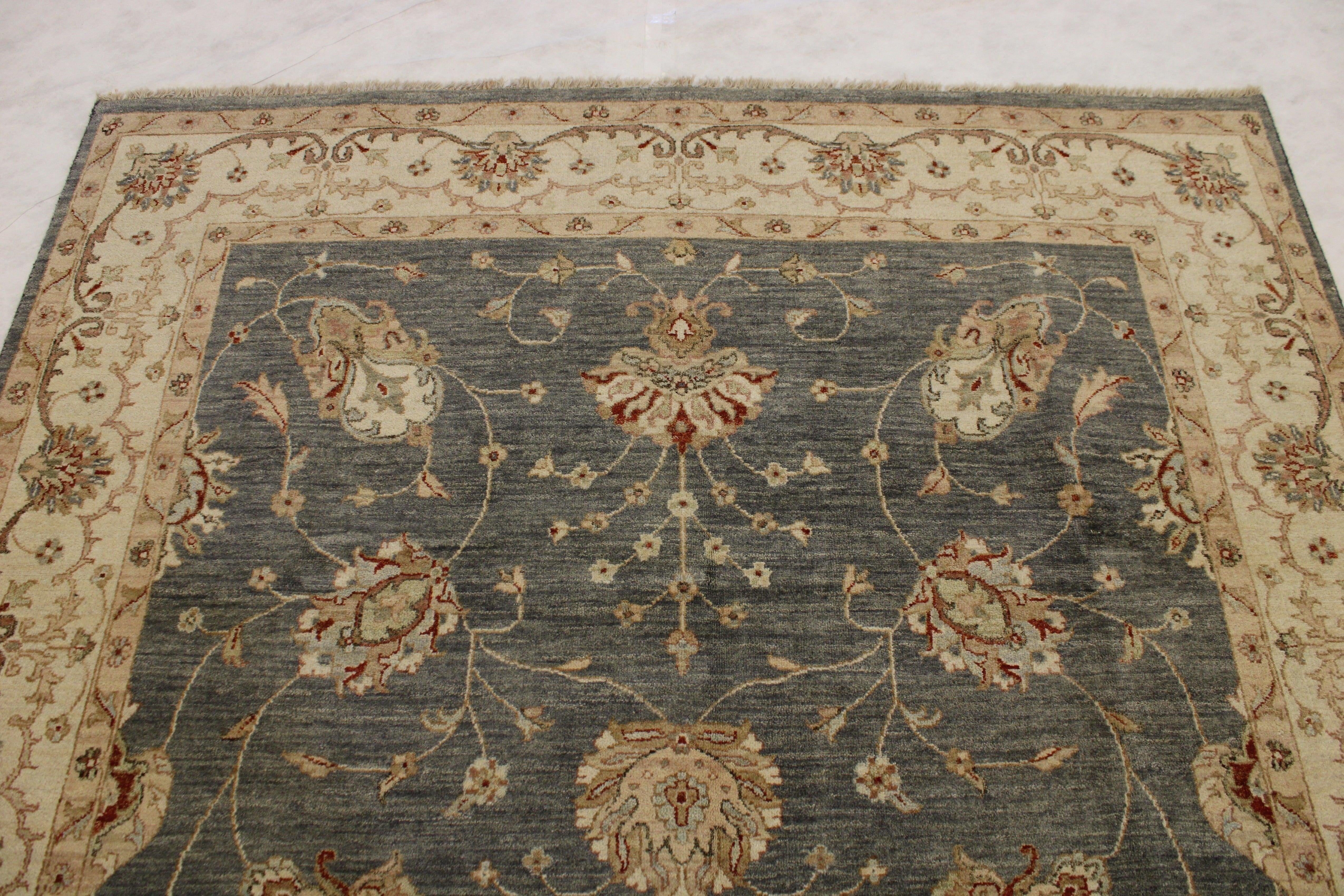 Area Rug, Oushak Rug, Handmade Wool Rugs, Rugs For Kitchen, Discounted Rugs