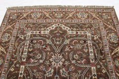 Colorful Area Rugs, Indian Rug, Bedroom Rug, Hand Knotted Wool Rugs