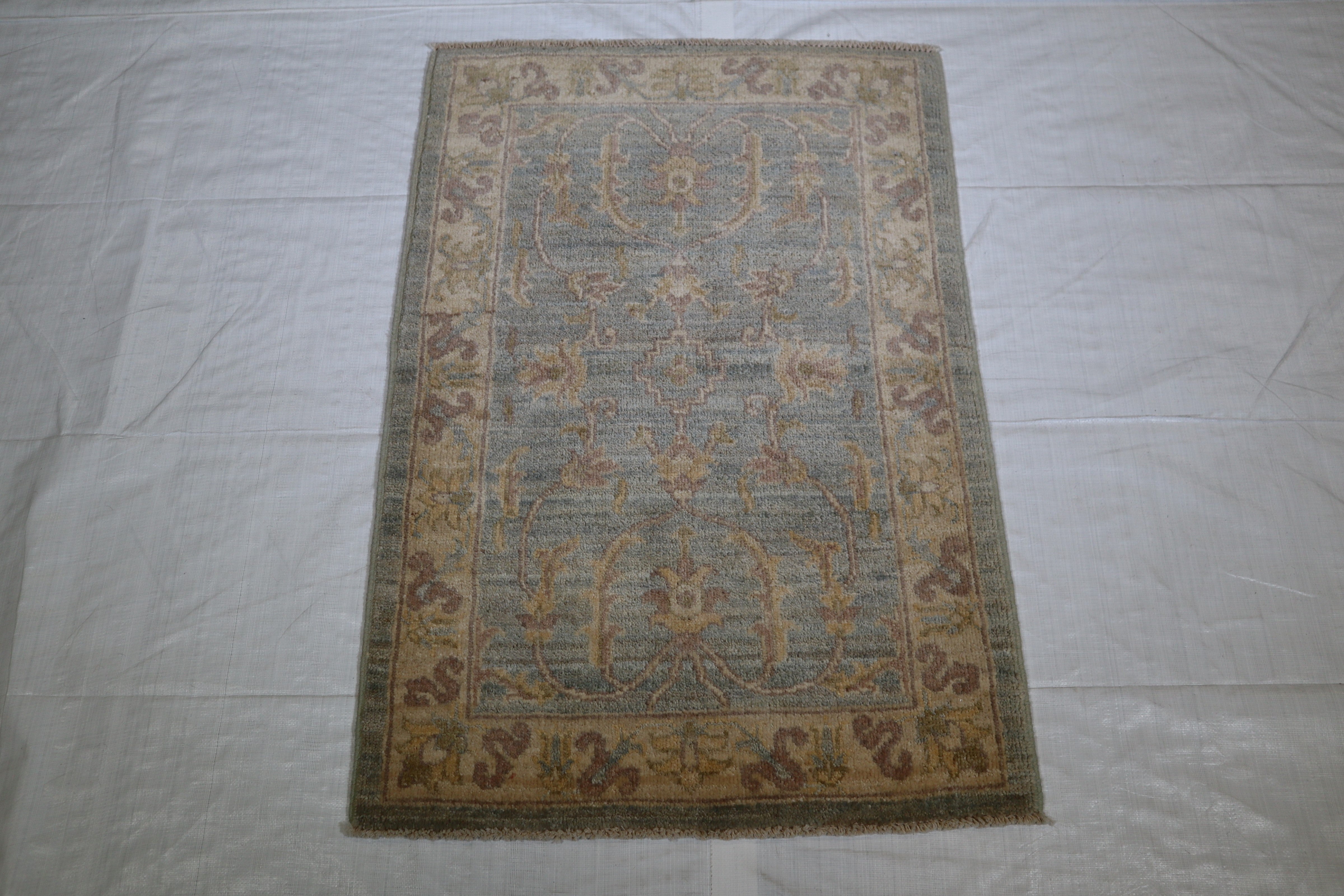 Chobi Rug, Turkman Rug, Hand Knotted Afghan Rug, Door Mat