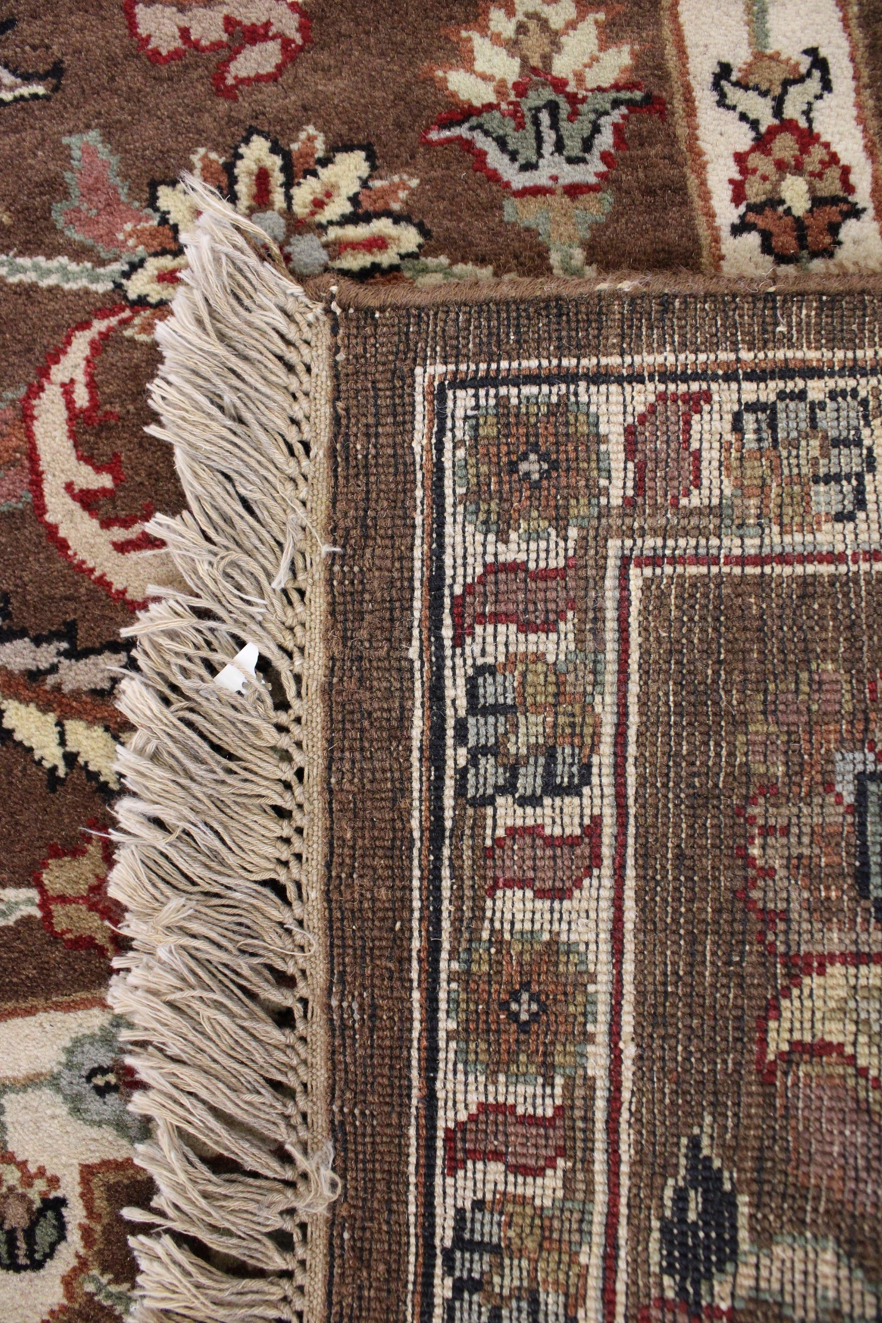 Colorful Area Rugs, Indian Rug, Bedroom Rug, Hand Knotted Wool Rugs