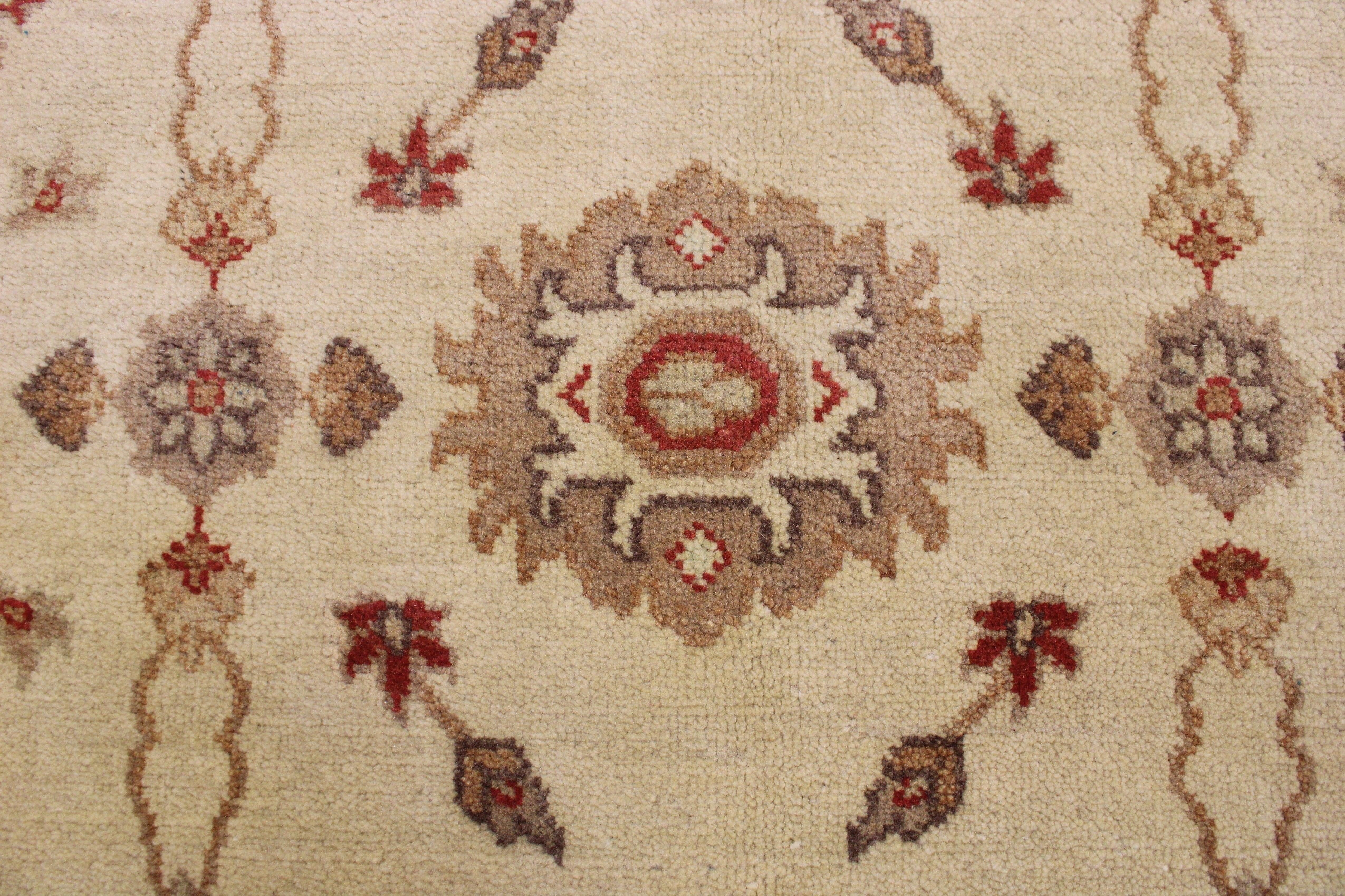 Knotted Rug, Wool Rug, Oushak Rug, Area Rug In Carpet, Dining Room Rug Size
