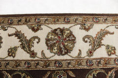 5'9" x 8'11" ft. Silk Flower Hand Knotted Rug