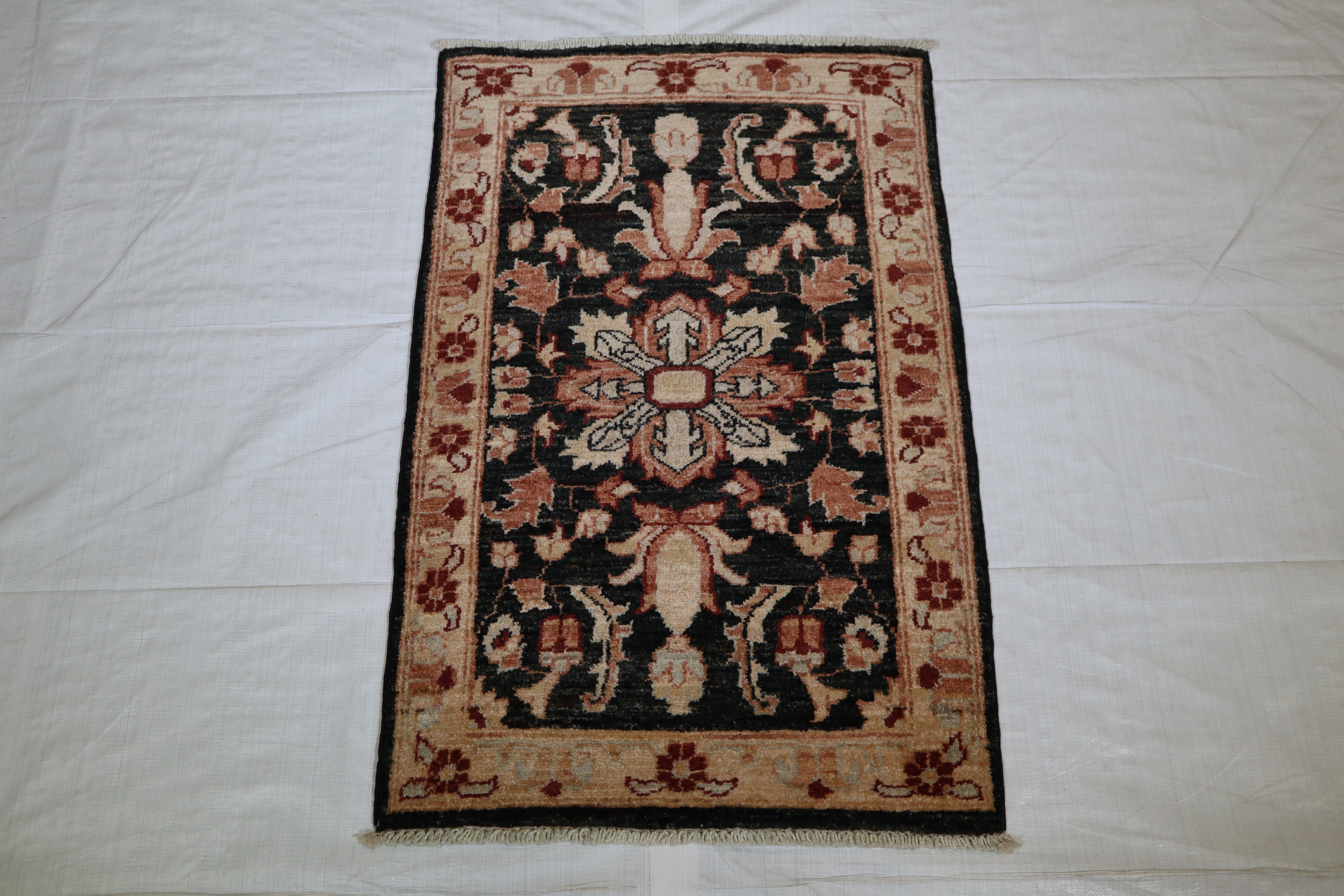 Tribal Rug, Hand Knotted Rug, Colorful Rug, Door mat