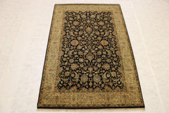 Hand Knotted Wool Rug, Indian Rugs, Area Rug, Discounted Rugs, 6x9 Rug