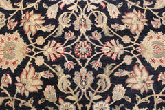 Hand Knotted Wool Rug, Indian Rugs, Area Rug, Discounted Rugs, 6x9 Rug