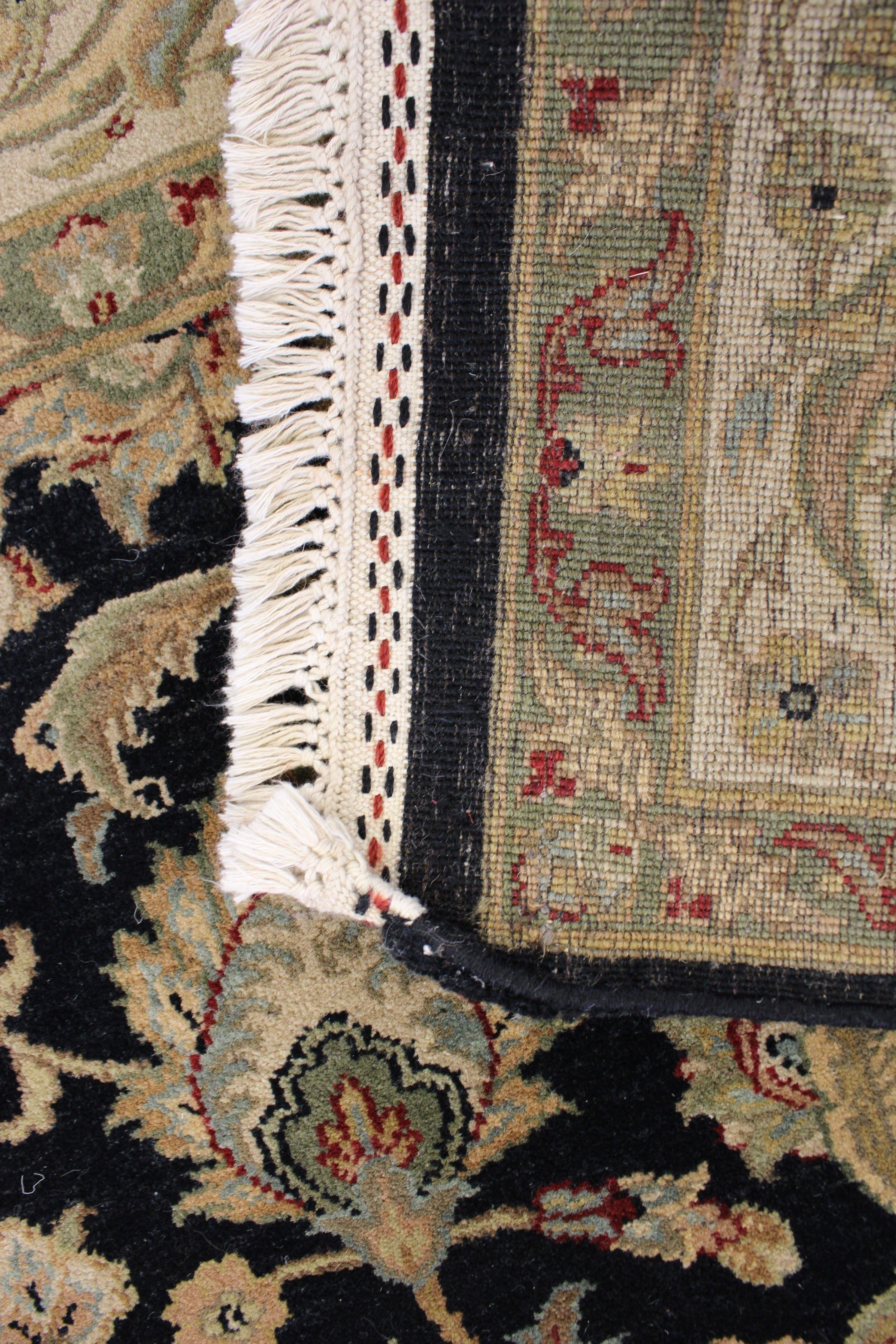 Hand Knotted Wool Rug, Indian Rugs, Area Rug, Discounted Rugs, 6x9 Rug