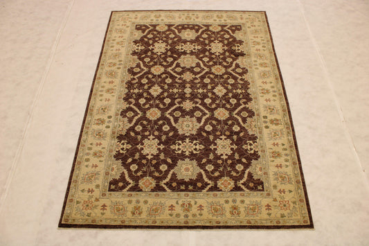 Oushak Rug, Types Of Oriental Rug, Afghan Rug, What Size Rug For Living Room