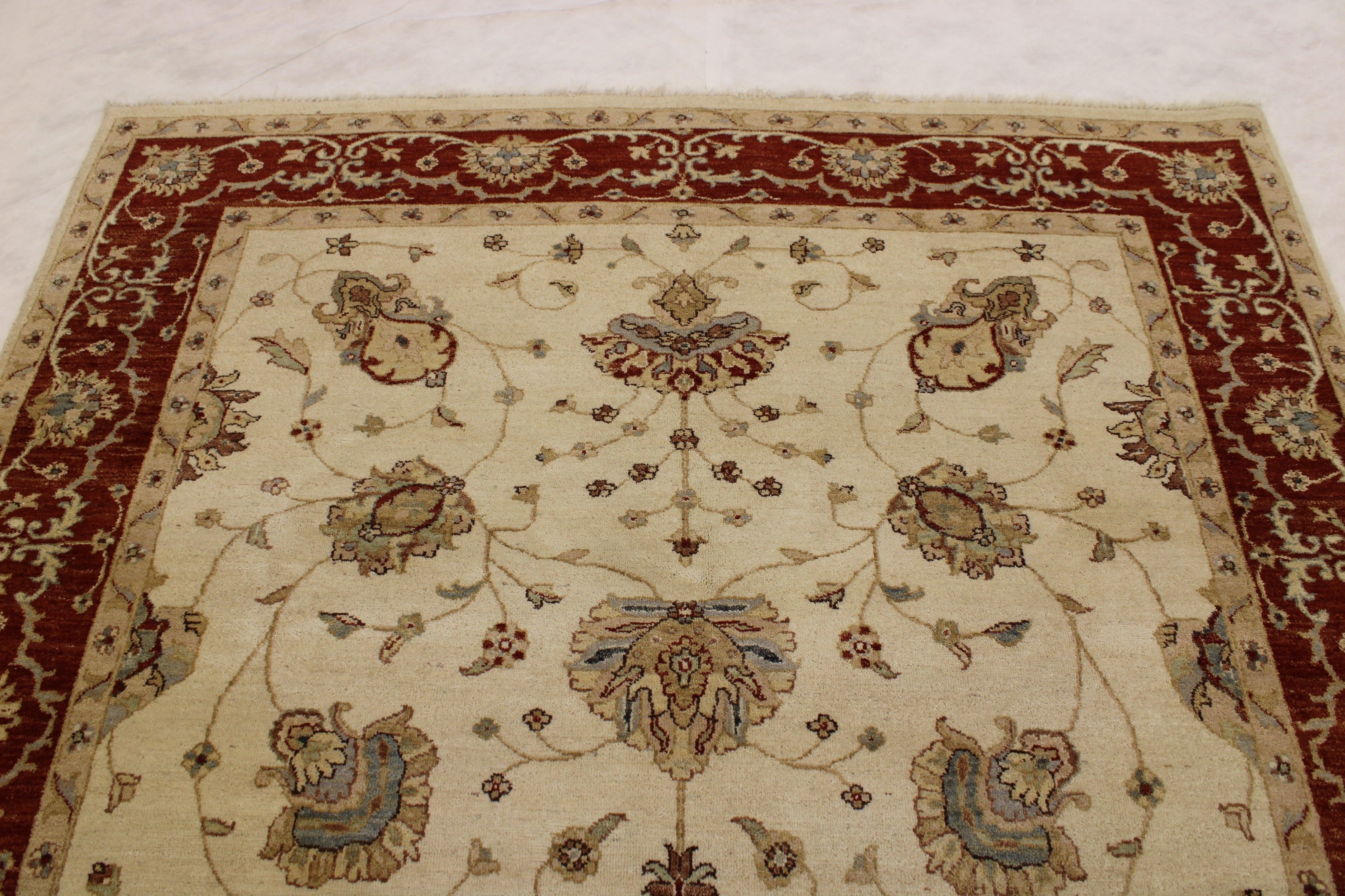 Khotan Rug, Hand Knotted Rugs, Authentic Rug, Area Rug Sizes, Rug On Carpet