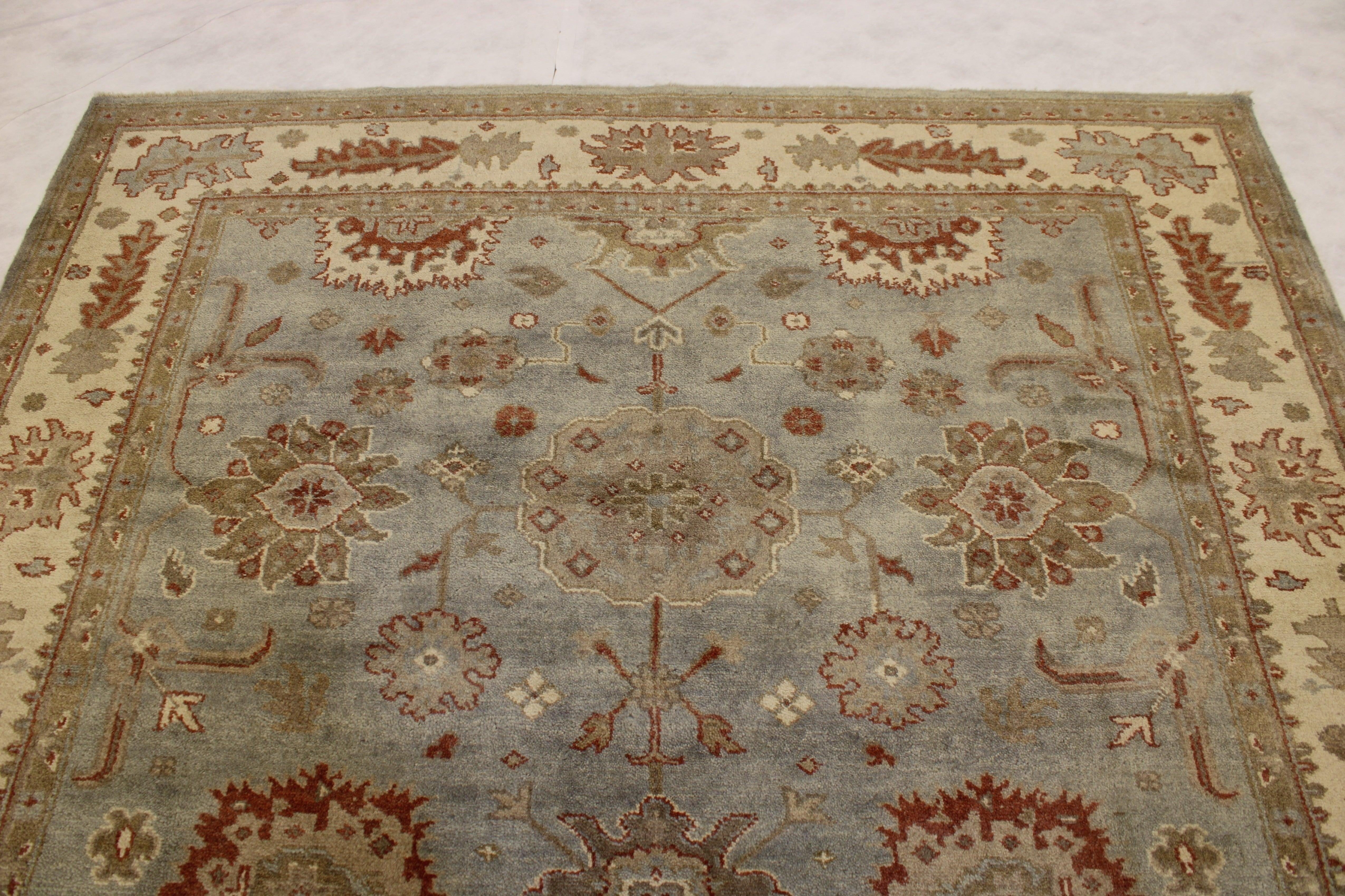 Types Of Persian Rugs, Oushak, Hand Knotted Wool Rug, Area Rugs Near Me