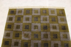 Floral Rugs, Indian Rug, Hand Knotted Wool Rugs, Dining Room Rug