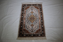 Jammu Rug, Kashmir Rug, Traditional, Colorful Rug, 2x3 Rug