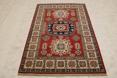 Kazak Rug, Afghan Rug, Tribal Rugs, Area Rug Size Guide, Rug Size For King Bed