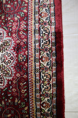 Jammu Kashmir Rug, Vegetable Dye Rug, Traditional Rug
