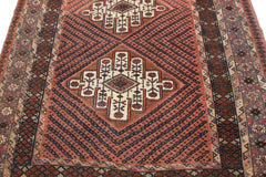 tribal rug, afghan rug, knotted rug, 4x6 area rugs, kitchen area rugs