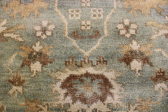Oushak Rug, Hand Knotted Wool Rugs, Indian Rugs, Dining Room Rug Size, 4x6 Rug
